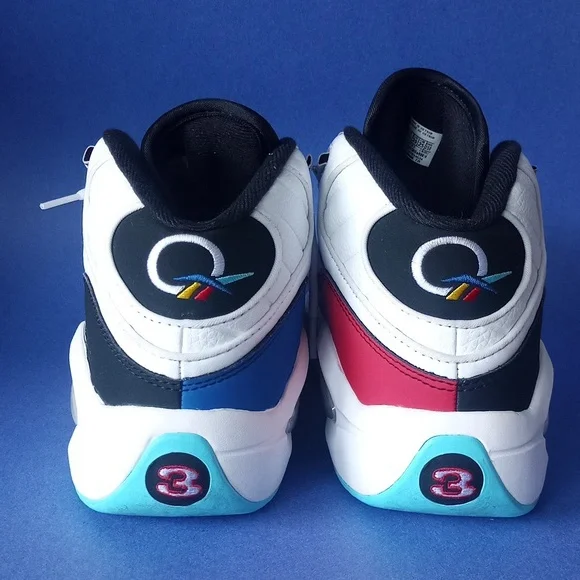 Reebok Iverson Question Mid Retro "Class of 16" Athletic Shoe's - Picture 11 of 15